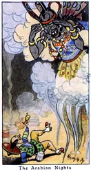 Aladdin en de Geest, 1936